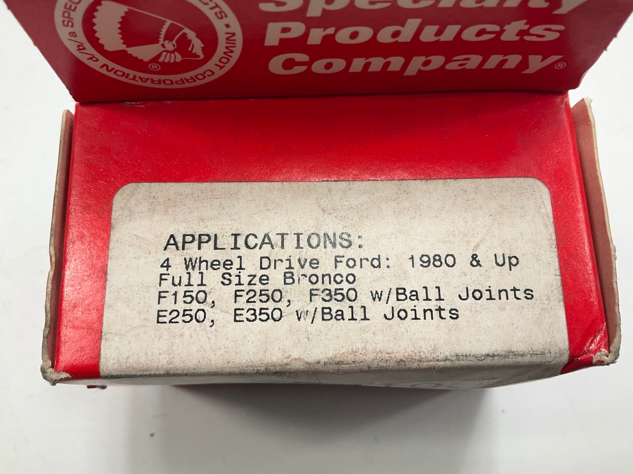 (2) Specialty 23103 Front Camber/Caster Alignment Bushing - 3/4 Degree 4WD