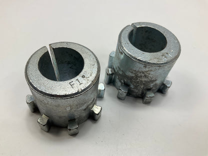 (2) Specialty 23104 Front Camber/Caster Alignment Bushing - 1 Degree 4WD