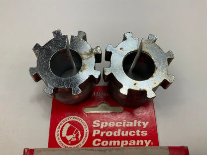 (2) Specialty Products SPC 23105 Camber/Caster Bushings,  1.25° Degree, 4WD ONLY
