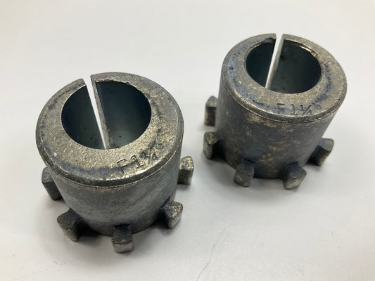 (2) Specialty Products SPC 23105 Camber/Caster Bushings,  1.25° Degree, 4WD ONLY