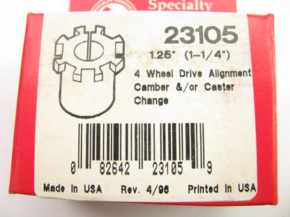 Specialty Products 23105 Front Camber/Caster Alignment Bushing - 1-1/4 Degree