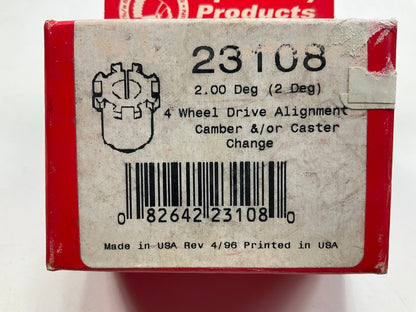(2) Specialty Products 23108 Front Camber/Caster Alignment Bushing - 2 Degree