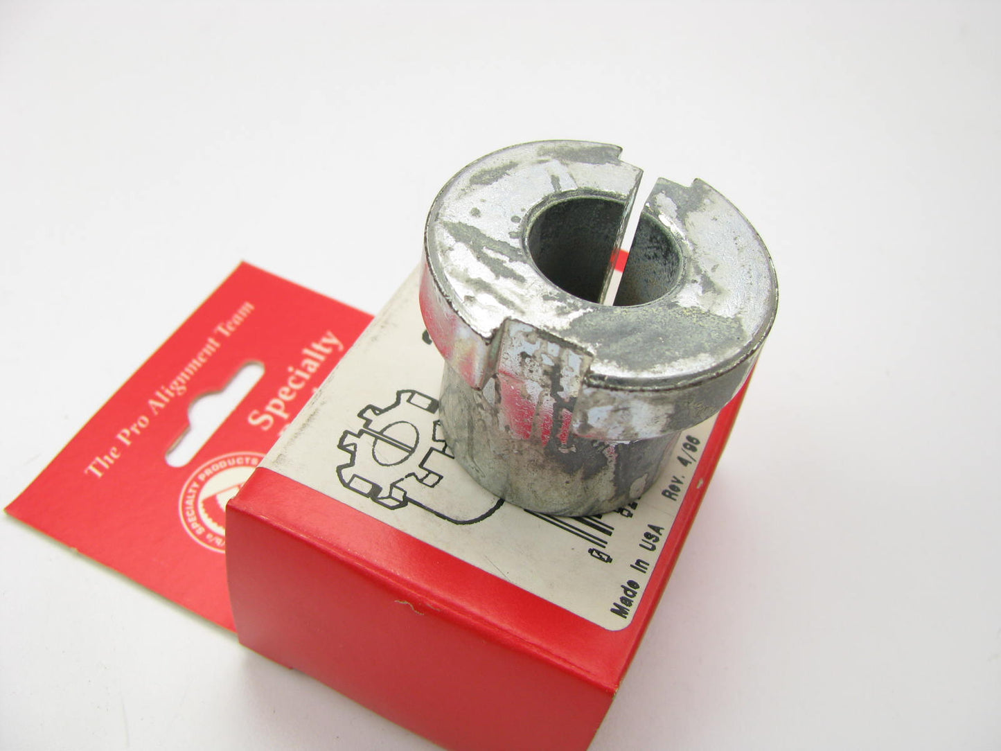 Specialty Products 23109 Front Camber/Caster Alignment Bushing - 0 Degree - 4WD