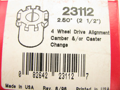Specialty Products 23112 Front Camber/Caster Alignment Bushing - 1-1/2 Degree