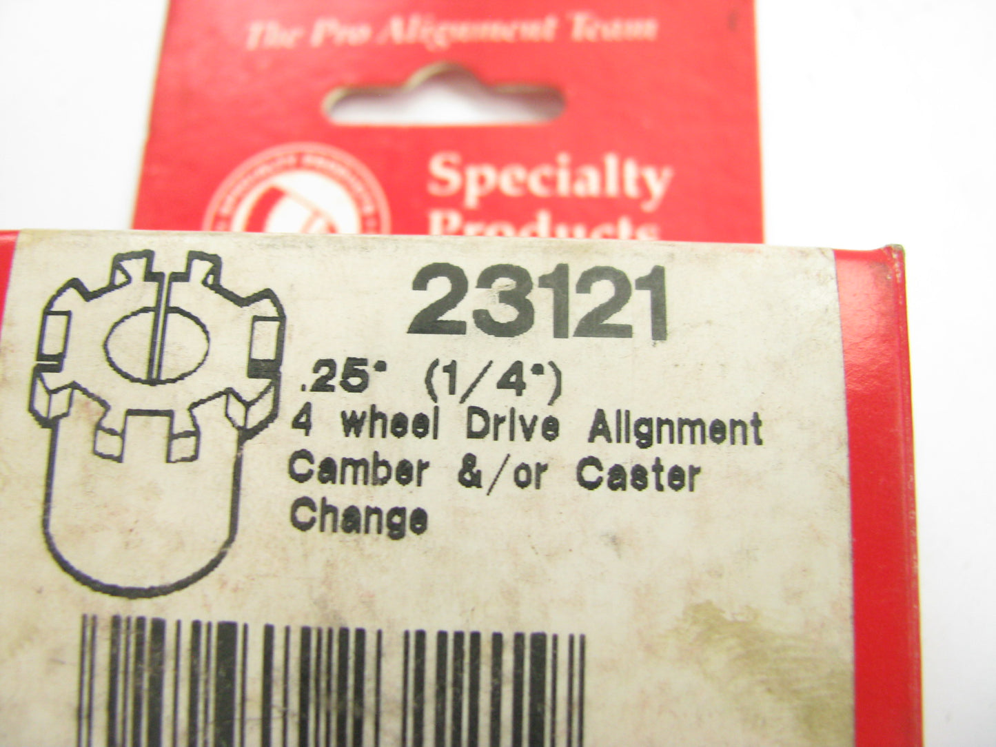 (2) Specialty 23121 Front Alignment Caster/Camber Bushing - 1/4 Degree 4WD