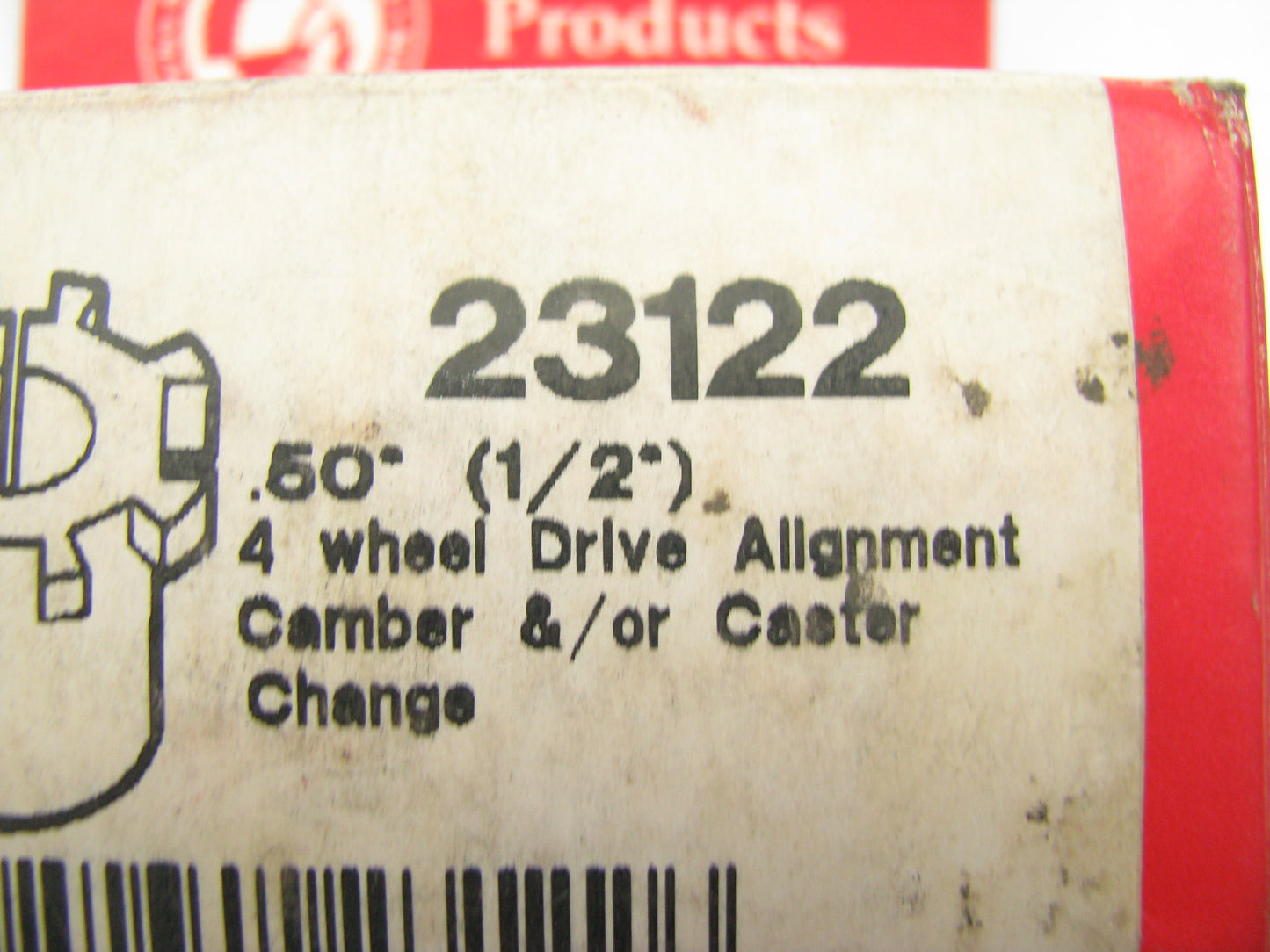 (2) Specialty 23122 Front Alignment Caster Camber Bushing - 1/2 Degree 4WD