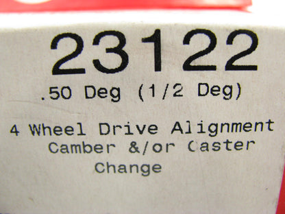 Specialty Products 23122 Front Alignment Caster/Camber Bushing 1/2 Degree 4WD