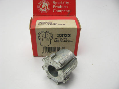 Specialty Products 23123 Front Camber/Caster Alignment Bushing - 3/4 Degree 4WD