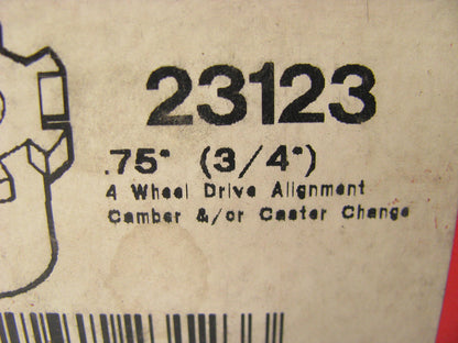 Specialty Products 23123 Front Camber/Caster Alignment Bushing - 3/4 Degree 4WD