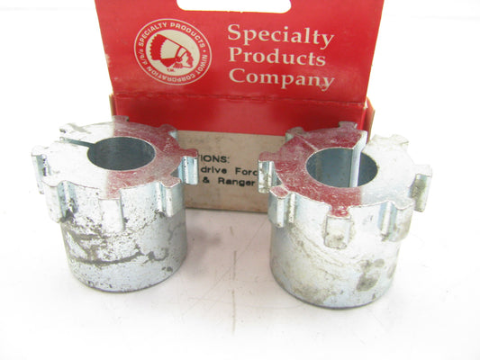 (2) Specialty Products 23124 Front Alignment Caster/Camber Bushing 1 Degree 4WD
