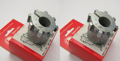 (2) Specialty Products 23126 Front Alignment Caster/Camber Bushings 1-1/2'' 4WD