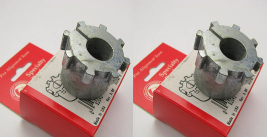 (2) Specialty Products 23126 Front Alignment Caster/Camber Bushings 1-1/2'' 4WD
