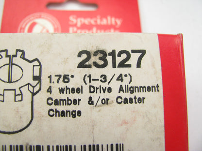 (2) Specialty 23127 Front Alignment Caster/Camber Bushing 1-3/4 Degree 4WD