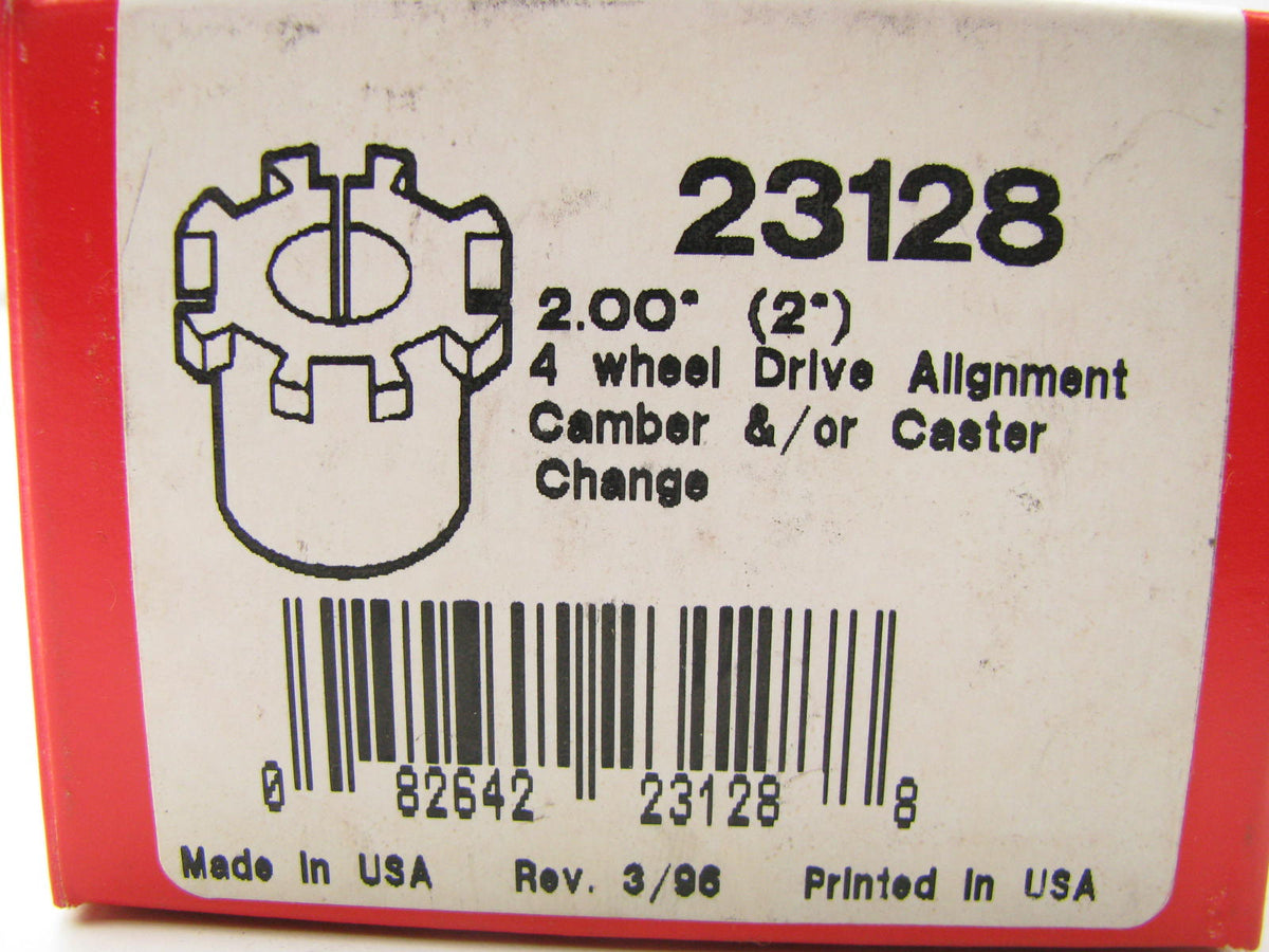 Specialty Products 23128 Front Alignment Caster/Camber Bushing 2 Degree 4WD