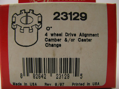 Specialty Products 23129 Front Alignment Caster/Camber Bushing 0 Degree 4WD