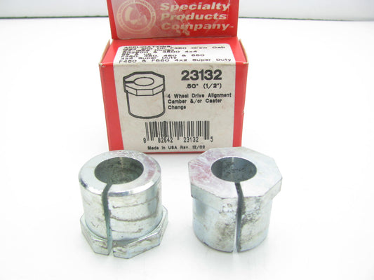 (x2) Alignment Caster / Camber Bushing-4WD Front Specialty Products 23132
