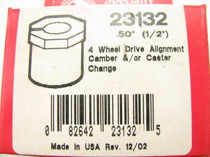 Specialty Products 23132 Front Camber/Caster Alignment Bushing - 1/2 Degree 4WD