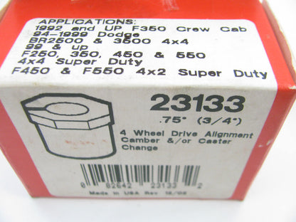 (x2) Alignment Caster / Camber Bushing-4WD Front Specialty Products 23133