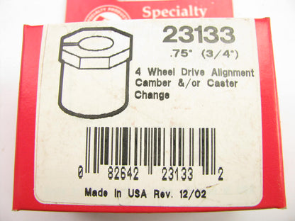 Specialty Products 23133 Front Camber/Caster Alignment Bushing - 3/4 Degree 4WD