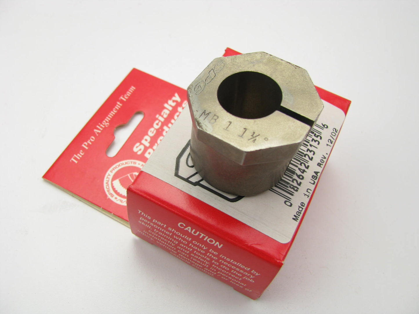 Specialty Products 23134 Front Camber/Caster Alignment Bushing - 1 Degree