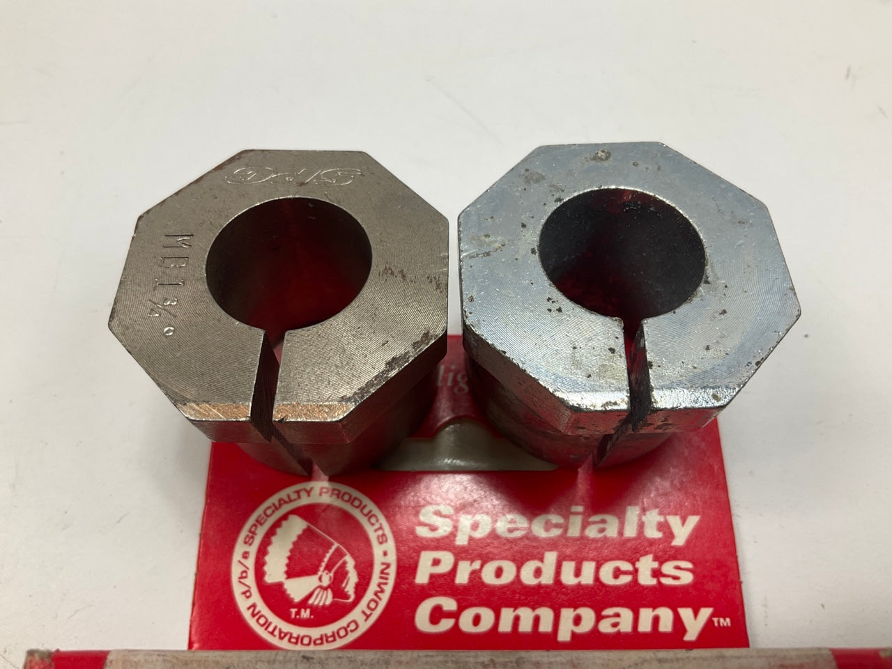 (2) Specialty 23137 Front Camber/Caster Alignment Bushing - 1-3/4 Degree