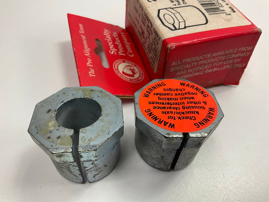 (2) Specialty 23138 Front Camber/Caster Alignment Bushing - 2 Degree 4WD