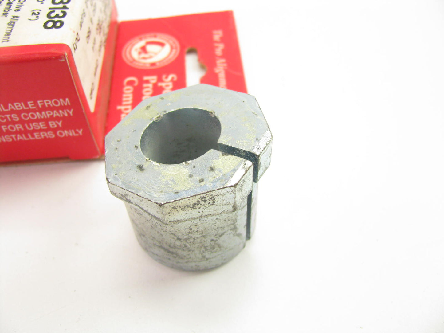 Specialty Products 23138 Front Camber/Caster Alignment Bushing - 2 Degree 4WD