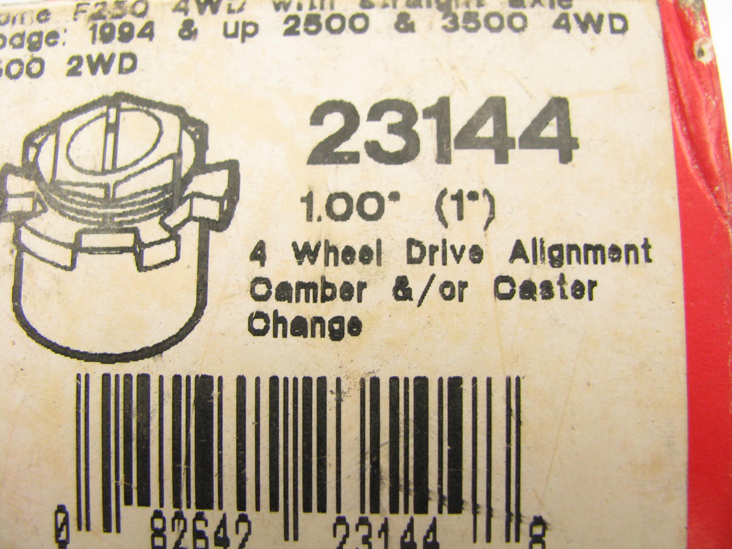 Specialty Products 23144 Caster/Camber Bushing 1.0 Degree