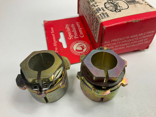 (2) Specialty 23145 Front Alignment Caster Camber Bushing 1-1/4 Degree 4WD