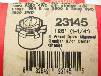 Specialty Products 23145 Front Alignment Caster Camber Bushing 1-1/4 Degree 4WD