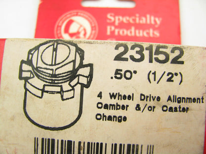 Specialty Products 23152 Front Alignment Caster Camber Bushing - 1/2 Degree 4WD