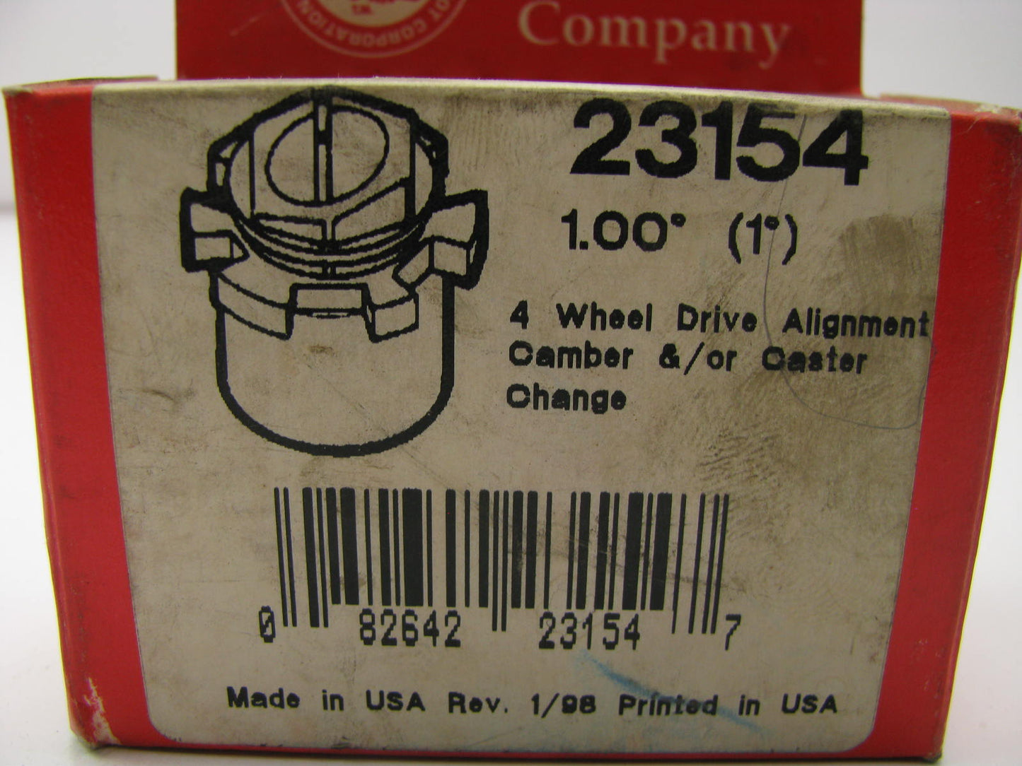 Specialty Products 23154 Front Alignment Caster Camber Bushing - 1 Degree 4WD