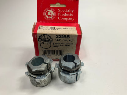 (2) Specialty 23155 Front Alignment Caster Camber Bushing 1-1/4 Degree 4WD