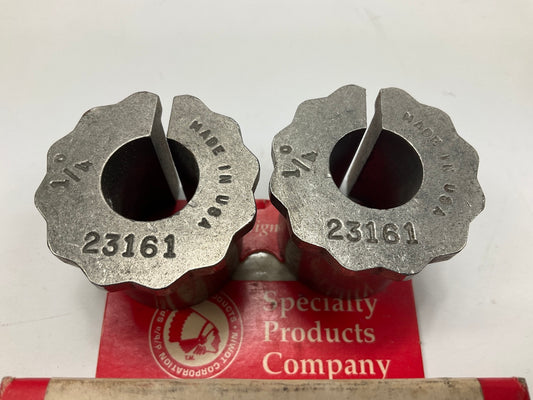(2) Specialty 23161 Front Alignment Caster/Camber Bushing 1/4 Degree RWD