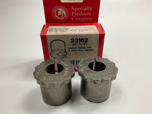 (2) Specialty 23162 Front Alignment Caster/Camber Bushing 1/2 Degree RWD