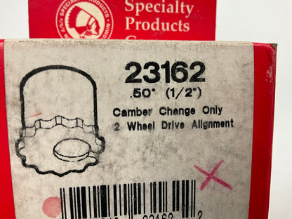 (2) Specialty 23162 Front Alignment Caster/Camber Bushing 1/2 Degree RWD
