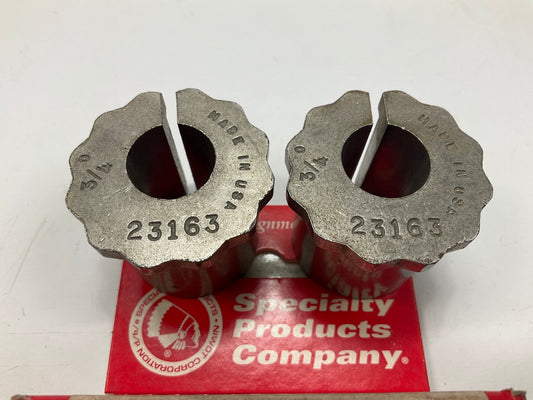 (2) Specialty 23163 Front Alignment Caster/Camber Bushing 3/4 Degree RWD