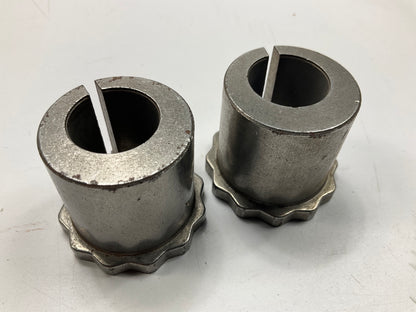 (2) Specialty 23163 Front Alignment Caster/Camber Bushing 3/4 Degree RWD