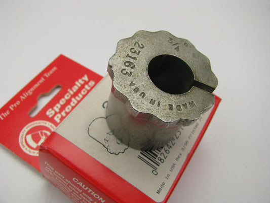 Specialty Products 23163 Front Alignment Caster/Camber Bushing 3/4 Degree RWD