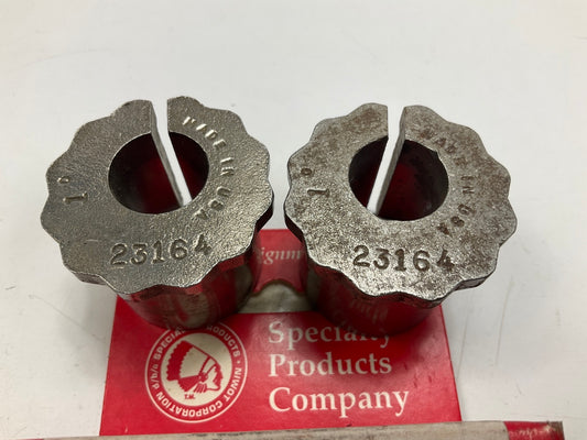 (2) Specialty Products 23164 Front Alignment Caster/Camber Bushing 1 Degree RWD