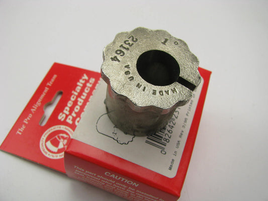 Specialty Products 23164 Front Alignment Caster/Camber Bushing 1 Degree RWD