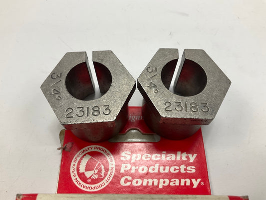 (2) Specialty 23183 Front Alignment Caster/Camber Bushing 3/4 Degree RWD