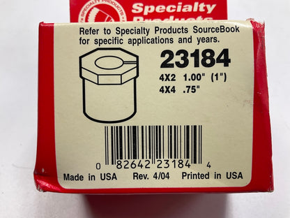 (2) Specialty Products 23184 Front Alignment Caster/Camber Bushing 1 Degree RWD