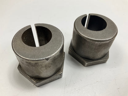 (2) Specialty 23185 Alignment Caster / Camber Bushing Sleeve 1-1/4 Degrees