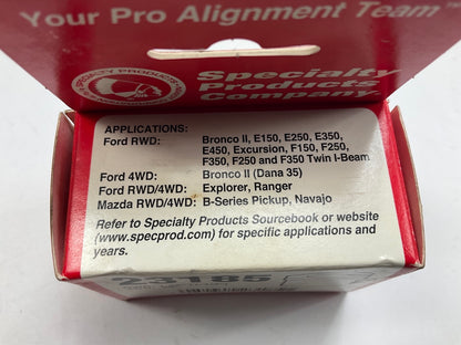 (2) Specialty 23185 Alignment Caster / Camber Bushing Sleeve 1-1/4 Degrees