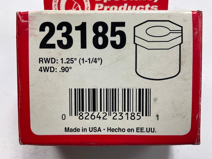 (2) Specialty 23185 Alignment Caster / Camber Bushing Sleeve 1-1/4 Degrees