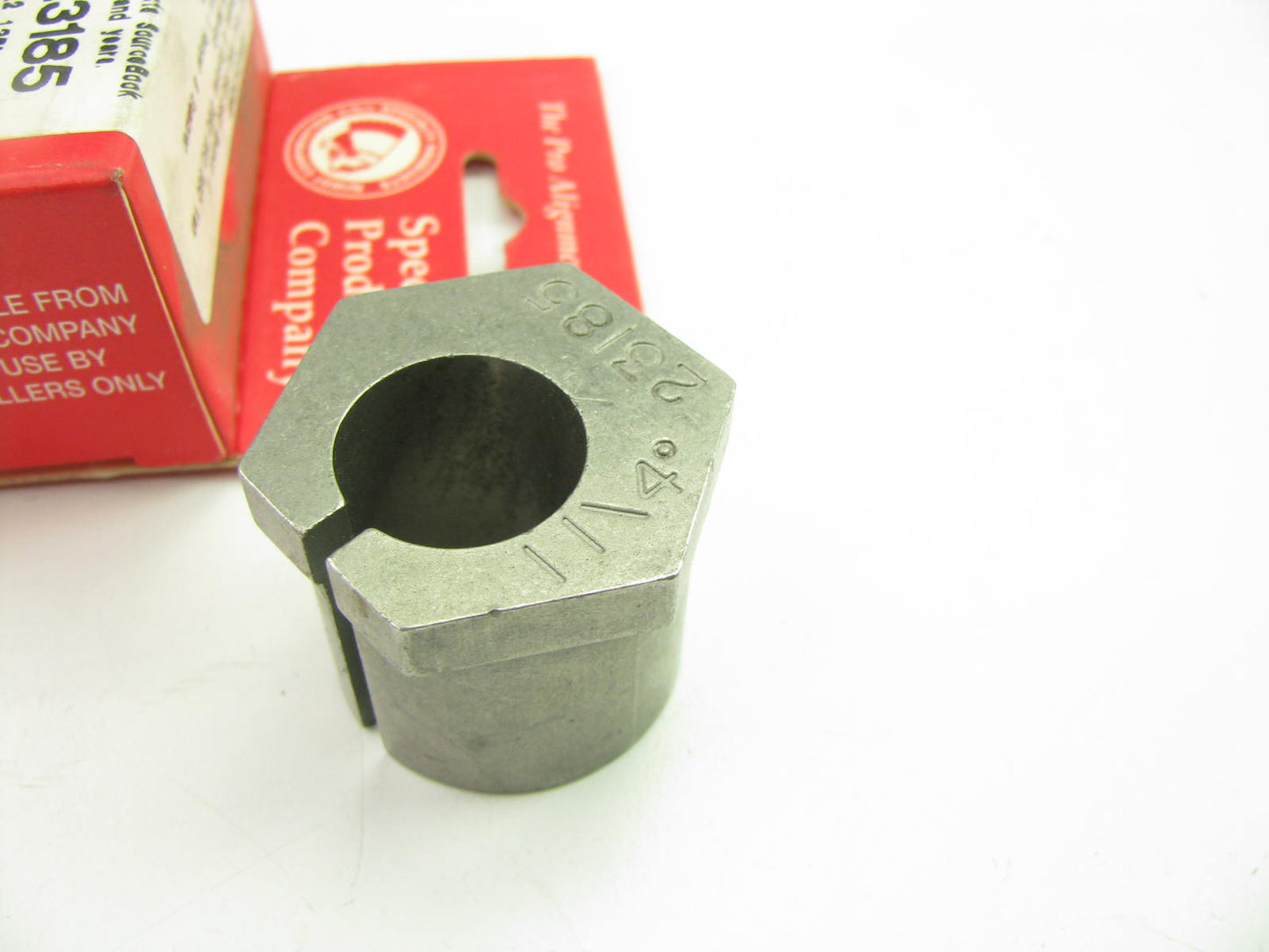 Specialty Products 23185 Alignment Caster / Camber Bushing Sleeve 1-1/4 Degrees