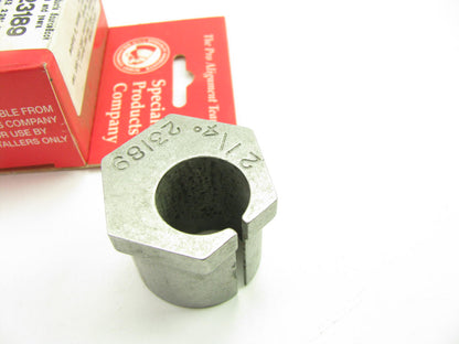 Specialty Products 23189 Front Camber/Caster Alignment Bushing - 2-1/4 Degree
