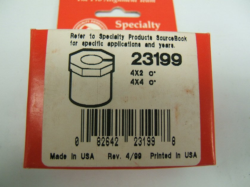 (x2) Alignment Caster / Camber Bushing- Front Specialty Products 23199