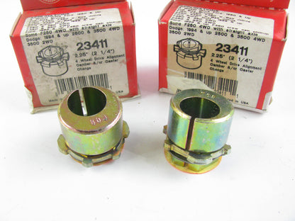 (2) Specialty Products 23411  Caster Camber Bushings 2.25 DEGREE 4WD